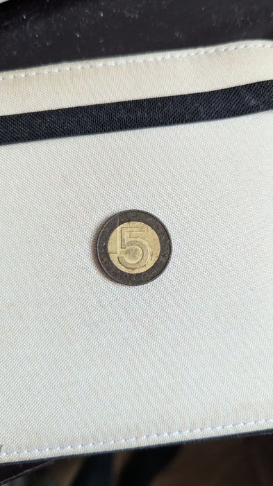 5zł z 1996 moneta polska numizmatyka