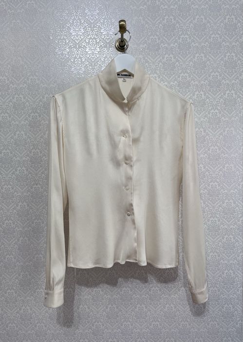 Шовкова сорочка Jil Sander/ натуральний шовк