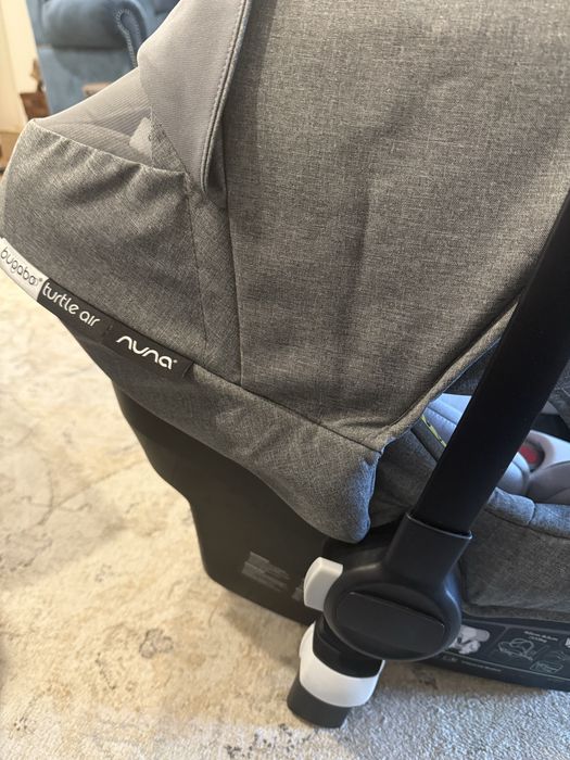 Cadeira auto Bugaboo Turtle Air by Nuna + Base ISOFIX + Adaptador