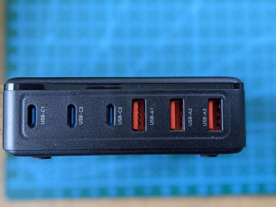 Зарядний пристрій GaN Recoren 100W