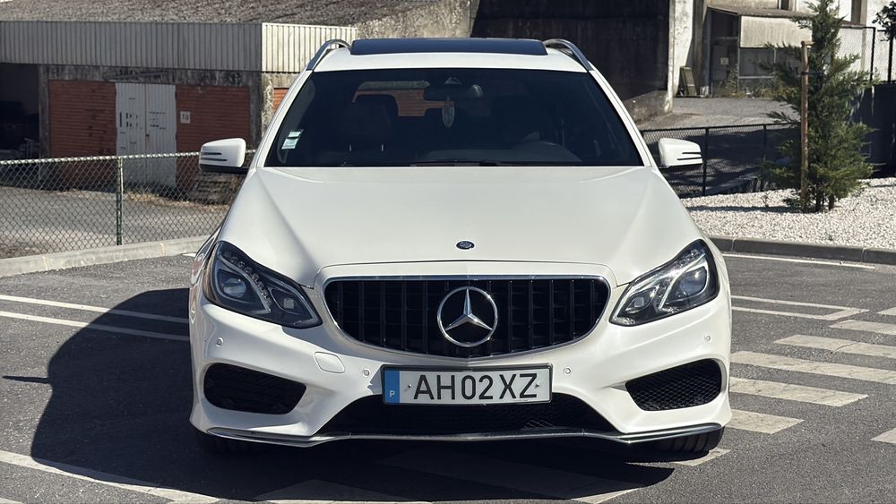 Mercedes-Benz E220d AMG Auto 7G-Tronic