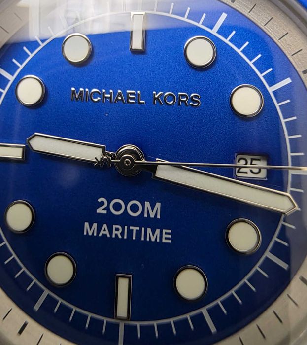 Чоловічий годинник Michael Kors MK9156 Maritime 200m 42mm