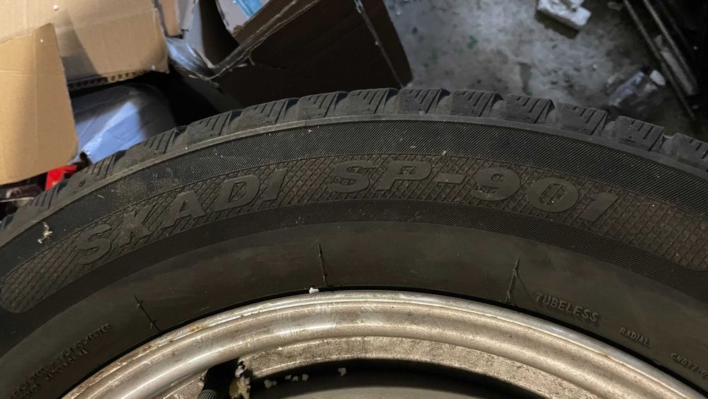 215/60 R17 AUSTONE SKADI SP-901 на дисках