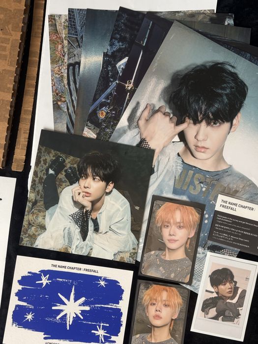 Album TxT The name chapter Freefall Melancholy Ver