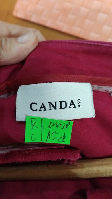 Spodnie r uniieslany