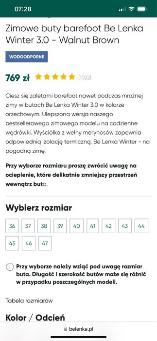 Zimowe buty barefoot Be Lenka Winter 3.0 Walnut Brown