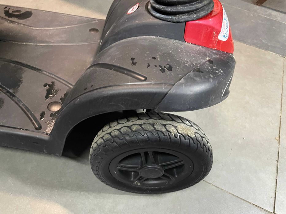 skuter wózek pojazd inny czterokołowy inwalidzki