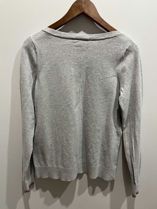 Sweterek szary M, Tommy Hilfiger