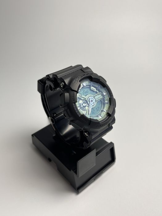Casio ga-110cd-1a3, casio g-shock, годинник касіо протиударний, джишок