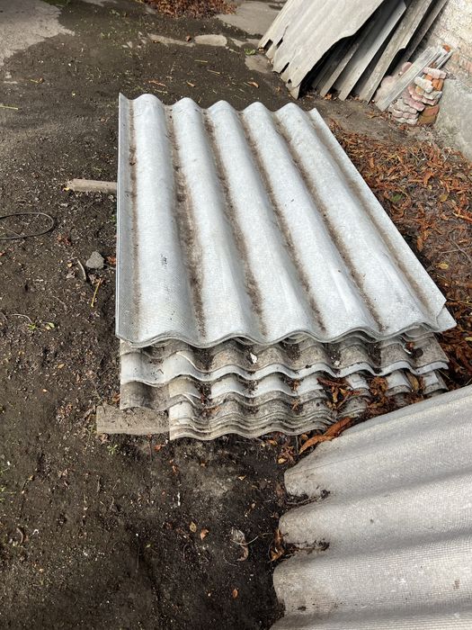 Шифер шісти волновий