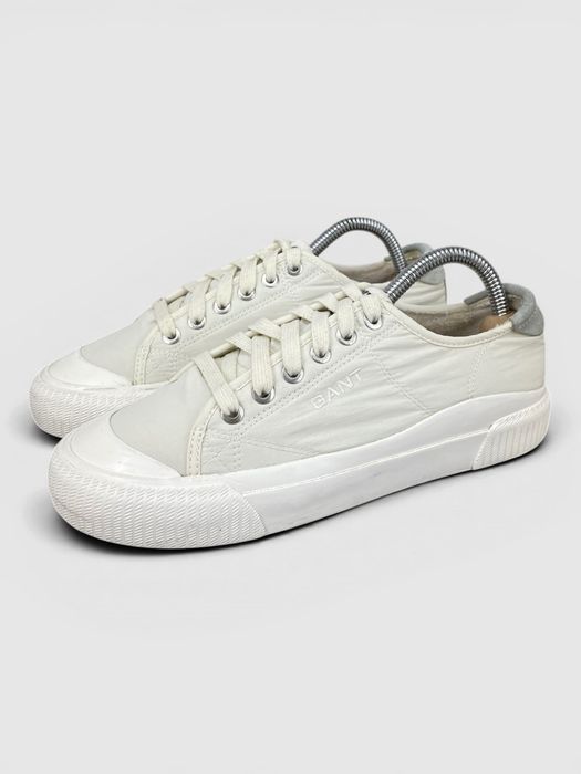 Buty Sportowe Gant Women's Nautilana Sneaker Kremowy Rozmiar 37