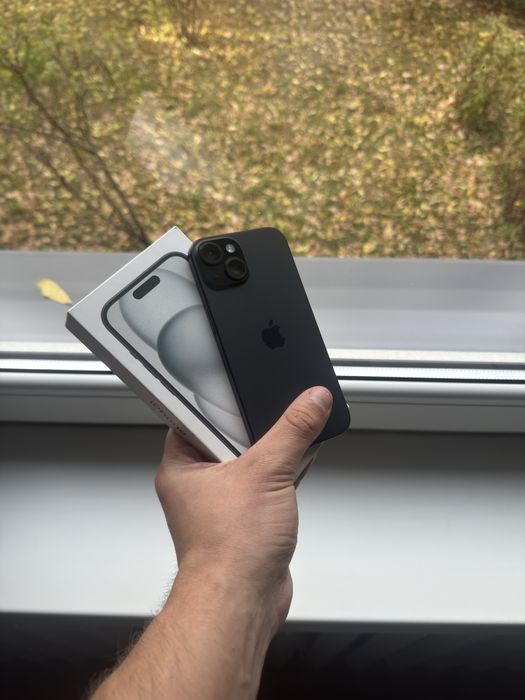 Iphone 15 128 gb 88% jak nowy na gwarancji
