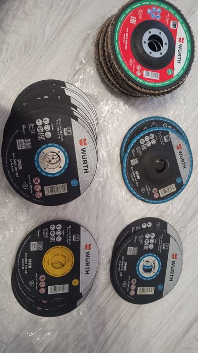 tarcze do cięcia i szlifowania metalu