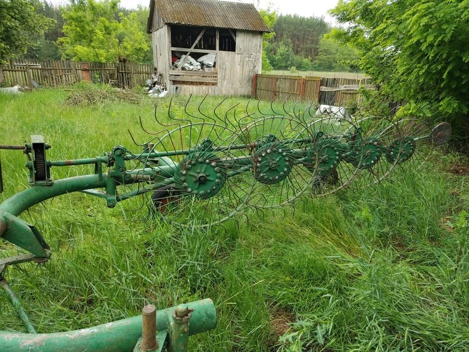Zgrabiarka do siana