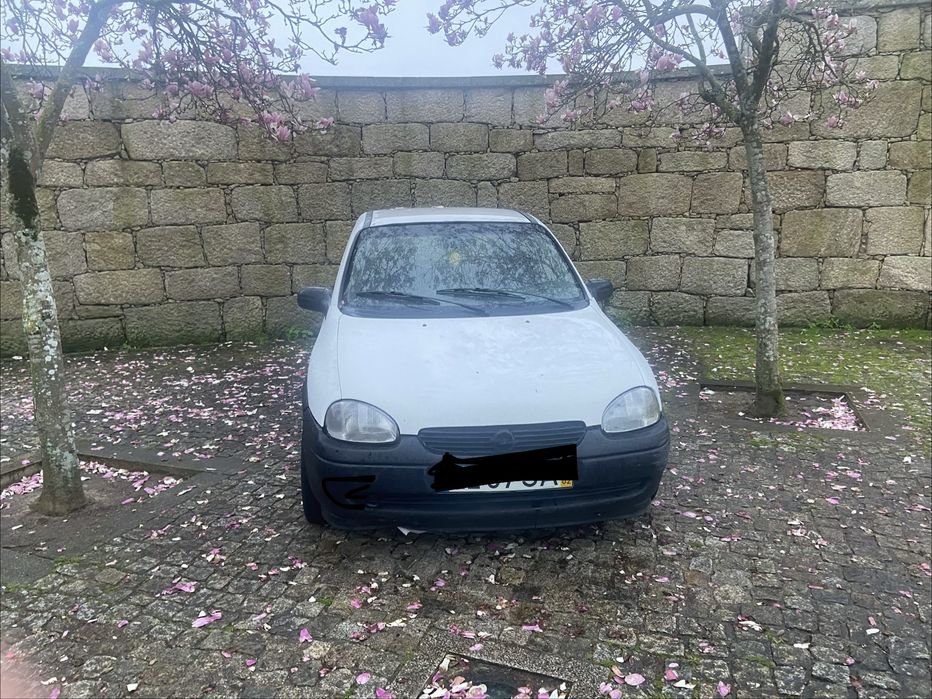Opel corsa b van