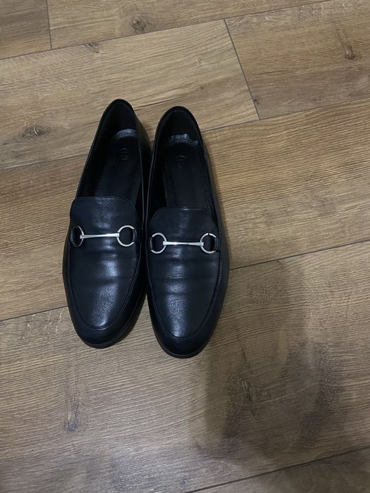 Лоферы massimo dutti