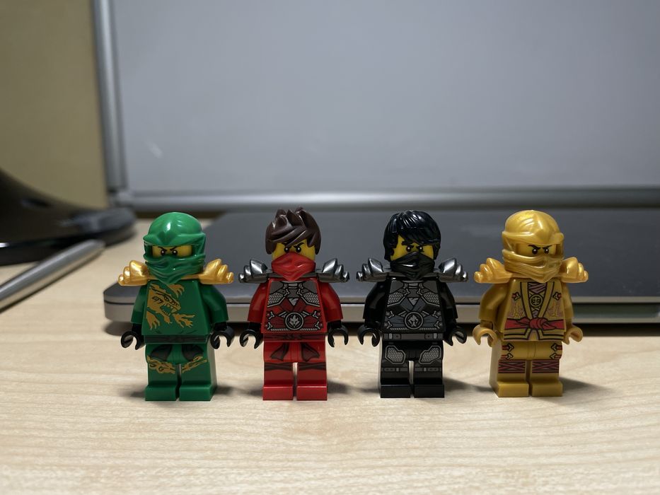 Lego ninjago кастомы