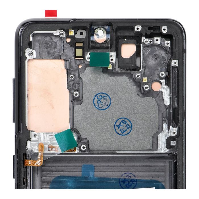 Wyświetlacz LCD do Samsung S21 5G Grey Soft OLED z ramka