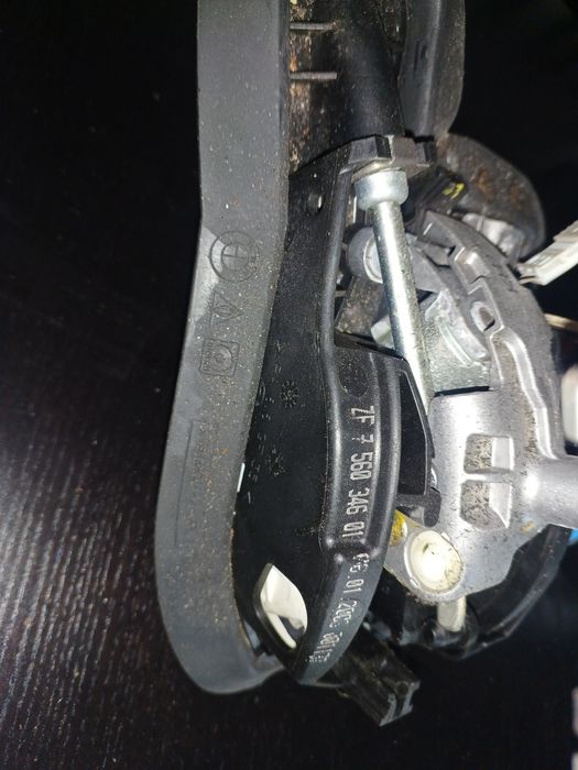 Manete seletor caixa velocidades automática bmw e60 e61