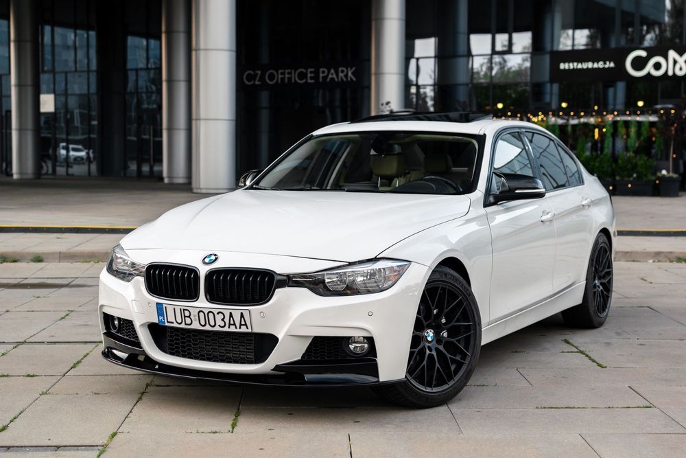 BMW Seria 3 BMW F30 xDrive 2016 | Biały | Automat | Bogate wyposażenie | 19” Miche