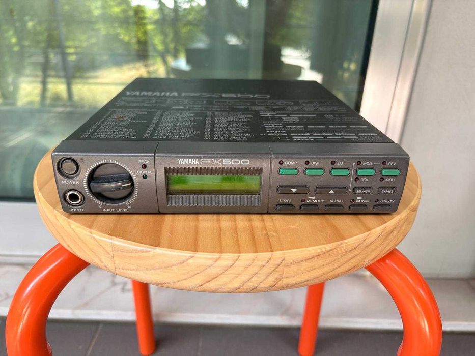 Yamaha FX500 Effects Processor