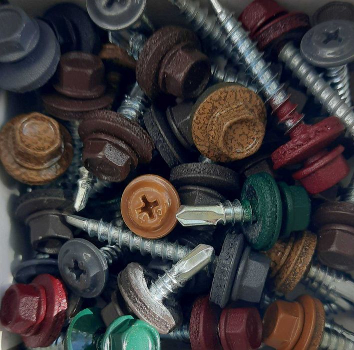 Саморізи під  профнастил Саморезы кровельные