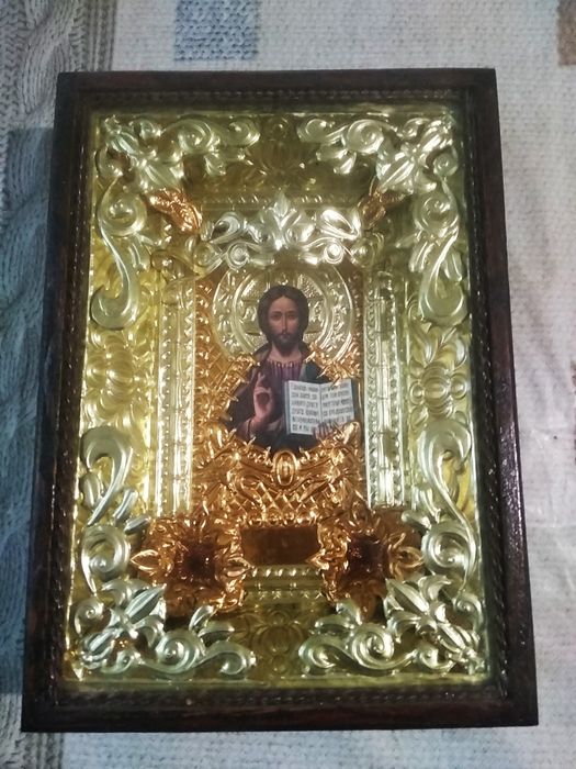 Иконы венчальные.