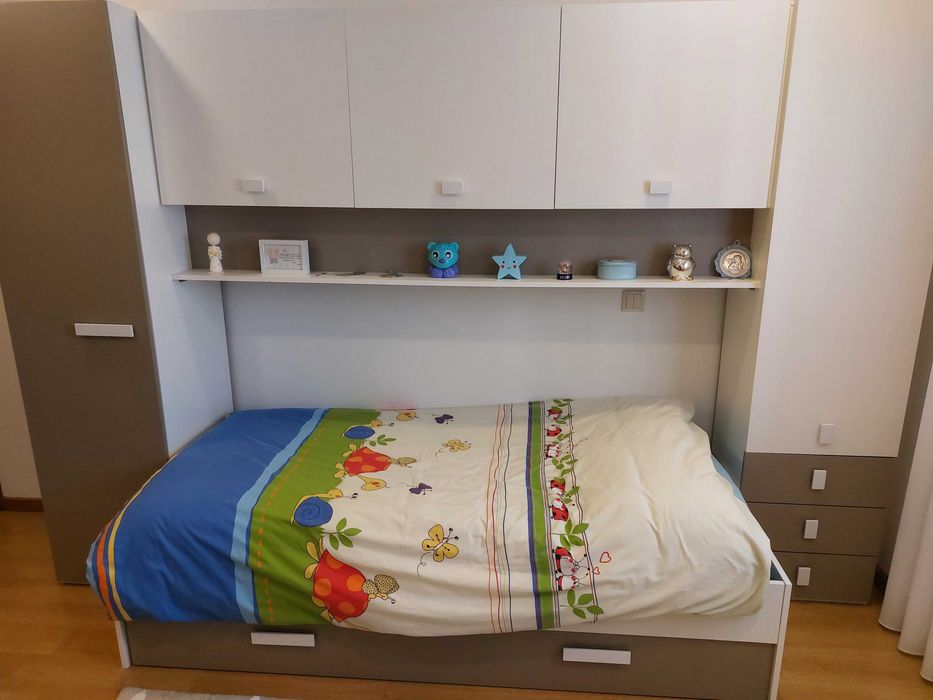 Quarto de criança completo conforama
