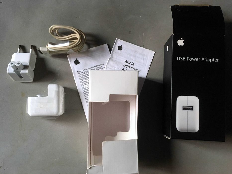 Apple USB Power Adapter MB051ZM/A 10w