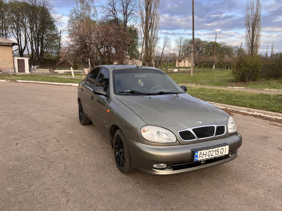 Daewoo lanos, 1,5 бензин
