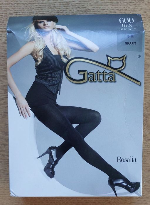 Rajstopy gatta 600 den r. 3