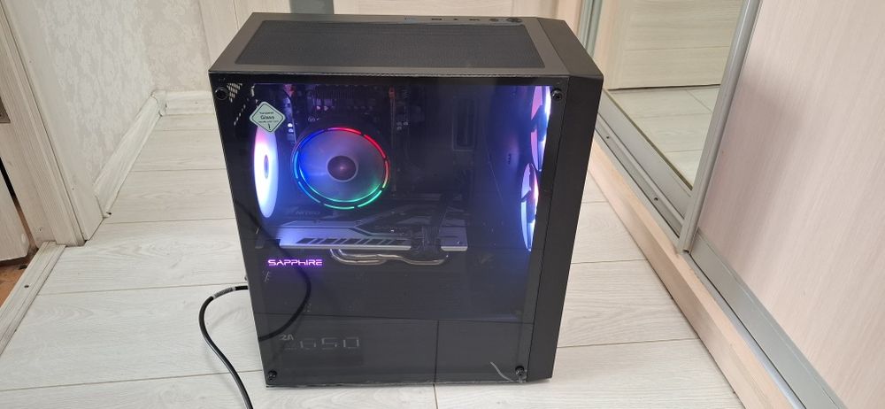 Ігровий ПК/Xeon E5-2680v4/16gb ddr4/rx570 8gb/250gb ssd