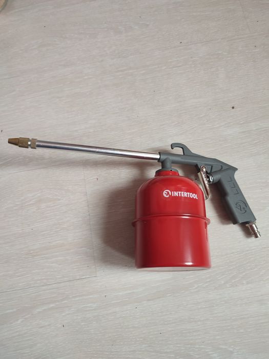 Набор покрасочный пневматический краскопульт  5 ед  INTERTOOL PT-1502