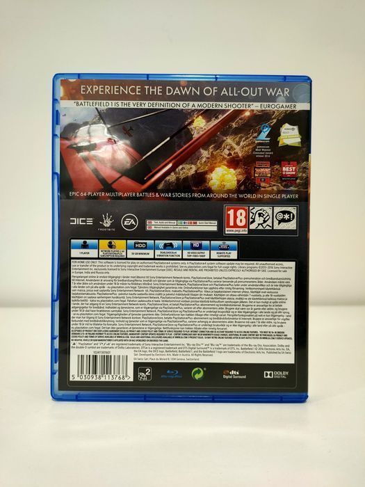 Battlefield 1 - Gra PS4