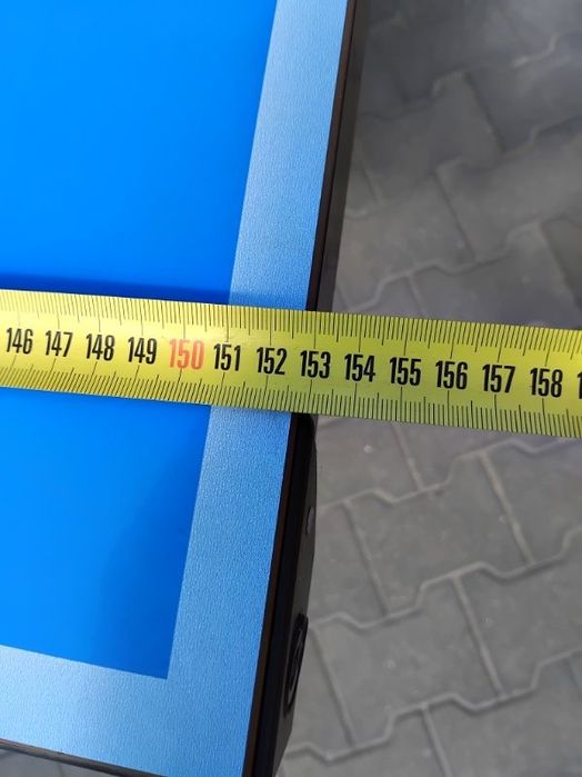 Stół do ping ponga składany na kółkach tenis stołowy