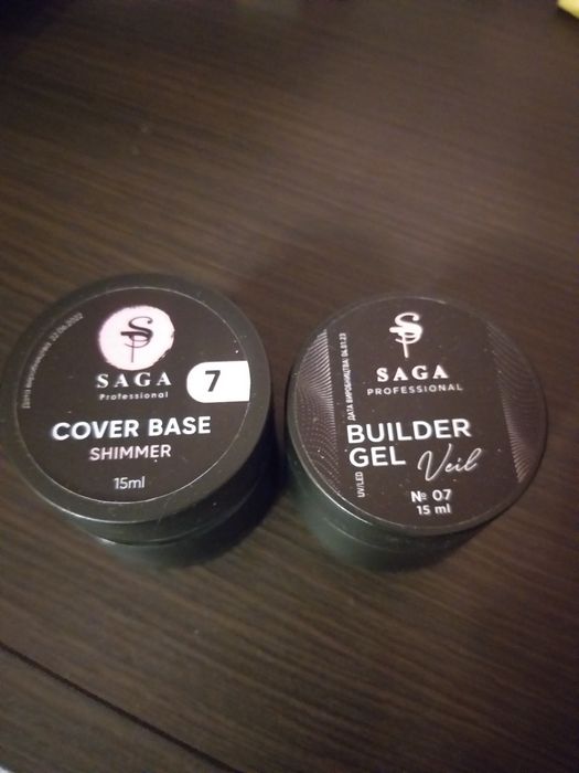 Saga Professional Cover Base/Builder Gel