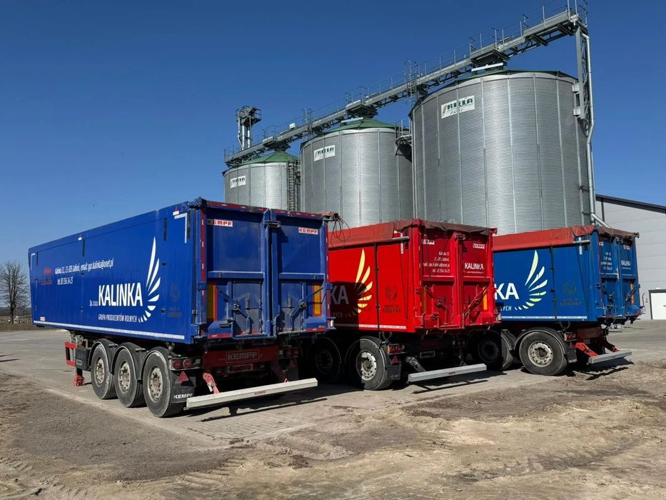Kempf  Naczepa Kempf Wywrotki 45m3