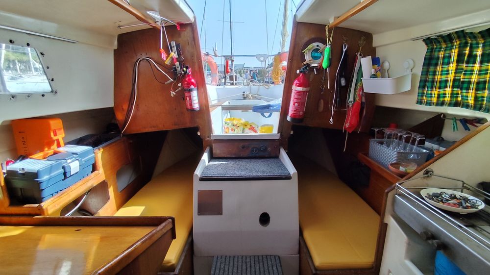 Vendo veleiro 9 metros