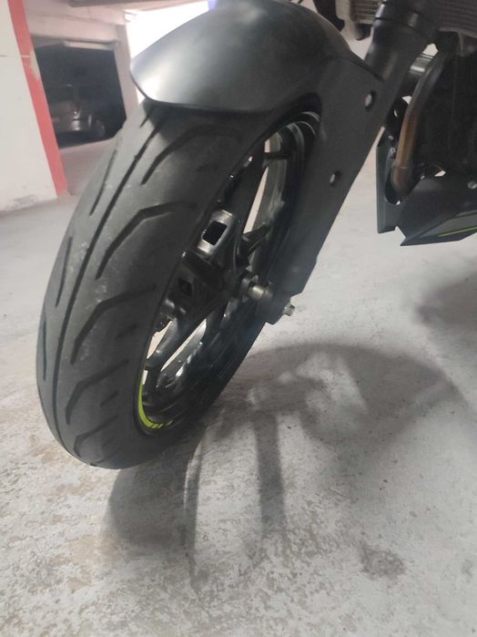 Kawasaki Z 125 naked