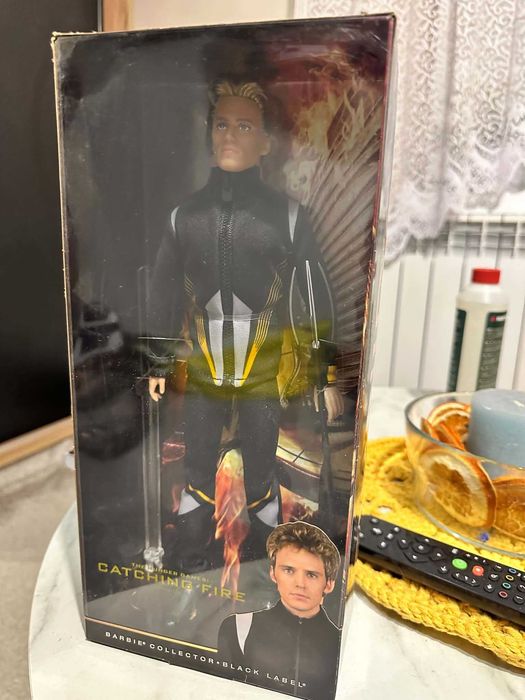 Barbie - Finnick Odair (Igrzyska śmierci) The Hunger games