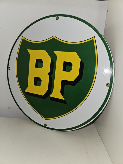 Placa esmaltada BP