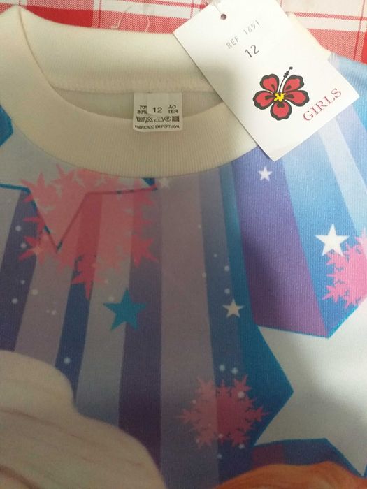 Vendo camisola de menina 12 anos frozen