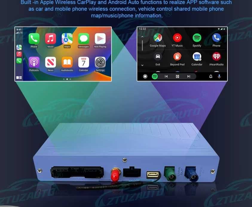 Android Auto Box - MBenz GLB