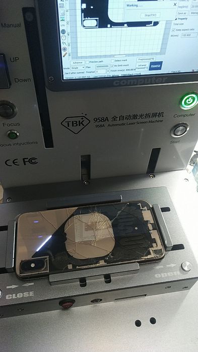 Ремонт айфон iphone заміна задніх кришок  айфон iPhone  11 11pro 12 13 14 15