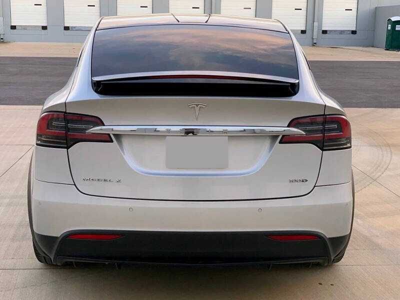 2018 Tesla Model X