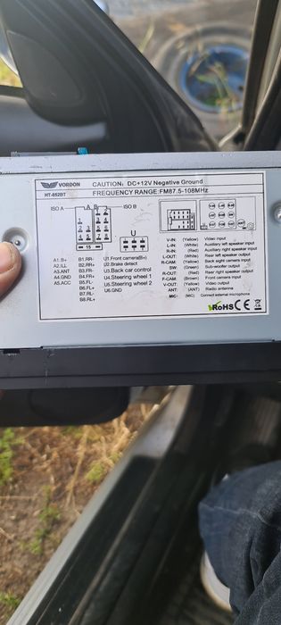 radio verdon ht 852bt
