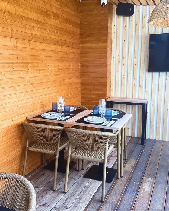 Mesas e cadeiras profissionais