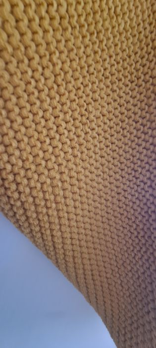 Komin na zimę kolor miodowy