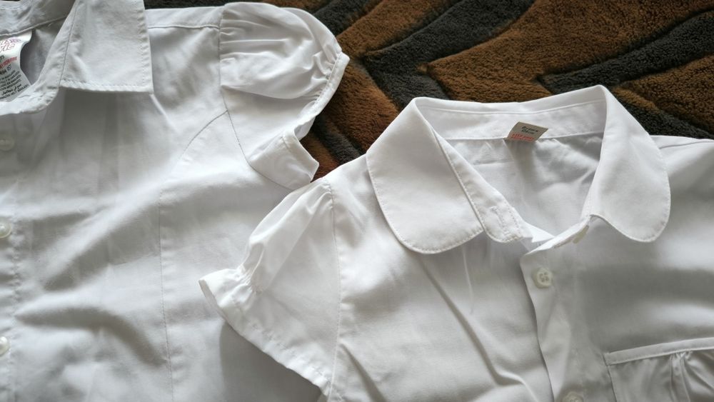 Сорочка рубашка шкільна Next