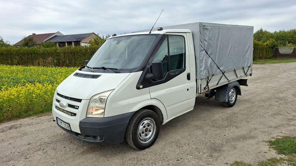 Ford Transit  MK6 T300 Plandeka, 2.2 TDCi, 86km, 2008